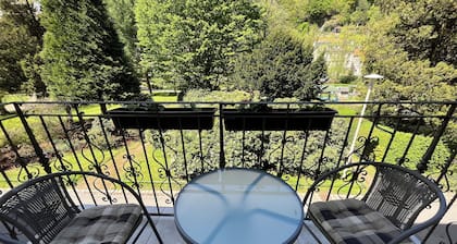 Apartments Badallee 4, Bad Schandau, apartment no. 6, 70 m2, 1 bedroom, balcony