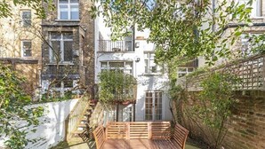 Family Apartment | Terrace/patio - Spacious 3B House in South Kensington (London)
