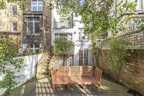 Terrace/patio - Spacious 3B House in South Kensington (London)