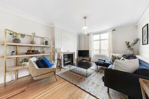 Living room - Spacious 3B House in South Kensington (London)