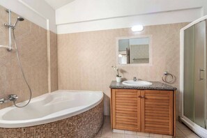 Dusche, Handtücher