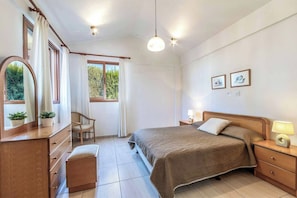3 quartos, Wi-Fi, roupa de cama