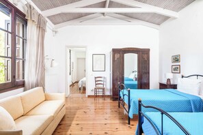 2 chambres, Wi-Fi, draps fournis