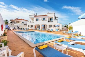 Una piscina climatizada