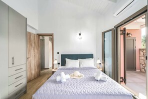 2 chambres, Wi-Fi, literie fournie