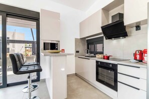 Fridge, microwave, oven, dishwasher - Villa Anastasia Lefkas (Lefkada)