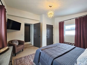 3 Schlafzimmer, Bügeleisen/Bügelbrett, Reisekinderbett, kostenloses WLAN