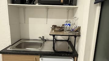 Microwave, oven, stovetop