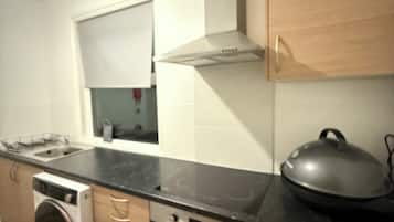 Microwave, oven, stovetop