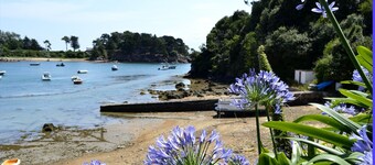 CARANTEC Loc quiet house 5 minutes sea, near beaches water sports fishing