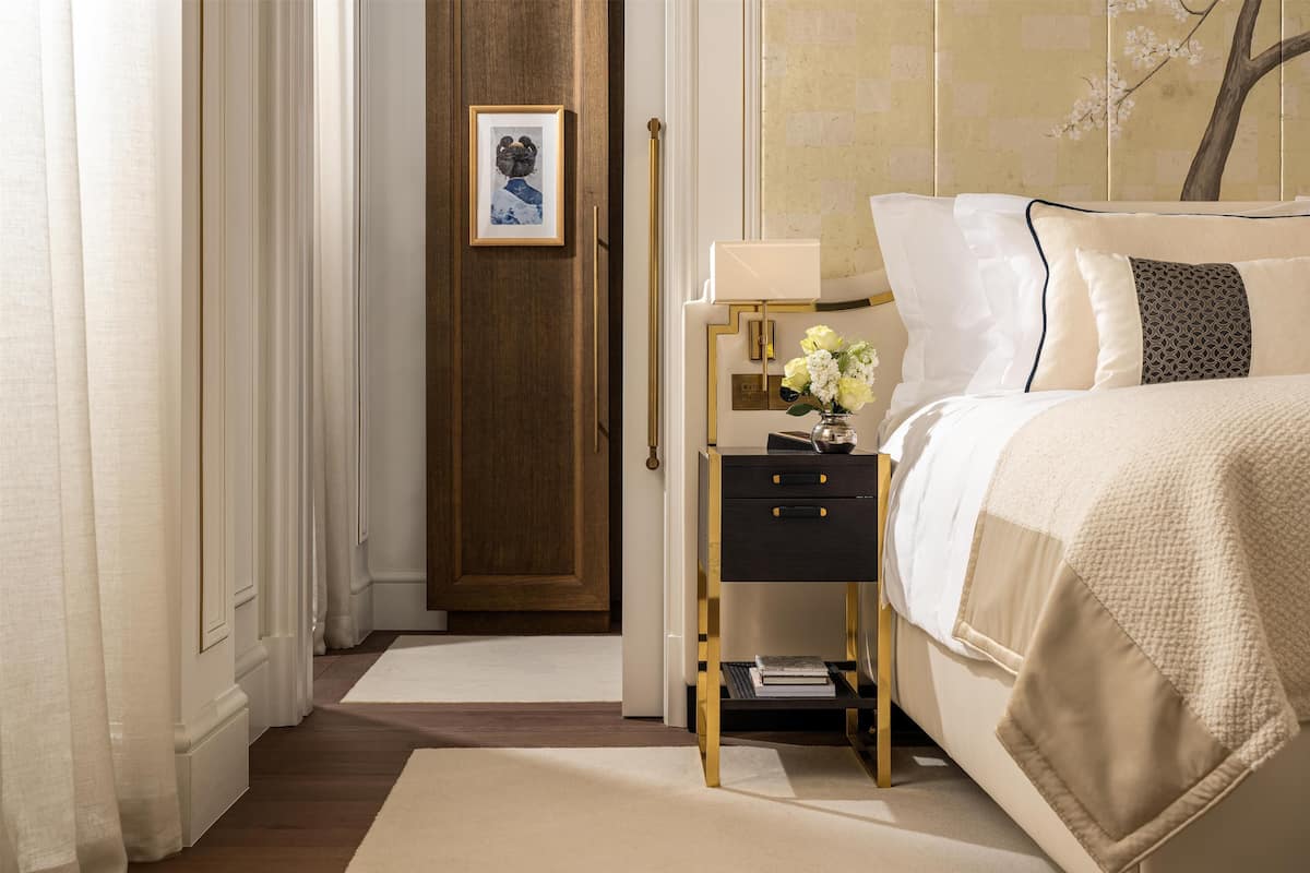 Suite destacada | Roba de llit d'alta qualitat, minibar i caixa forta a l'habitació