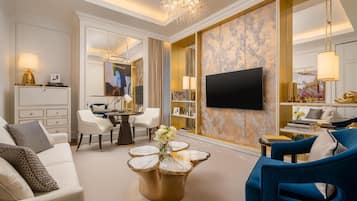 Literie de qualité supérieure, minibar, coffres-forts dans les chambres