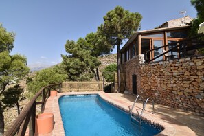 Pool - Finca La Sierra - love nest (Cómpeta)