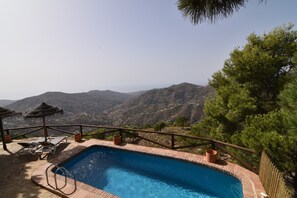 Pool - Finca La Sierra - love nest (Cómpeta)