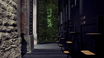 Een kluis op de kamer, gratis wifi, beddengoed