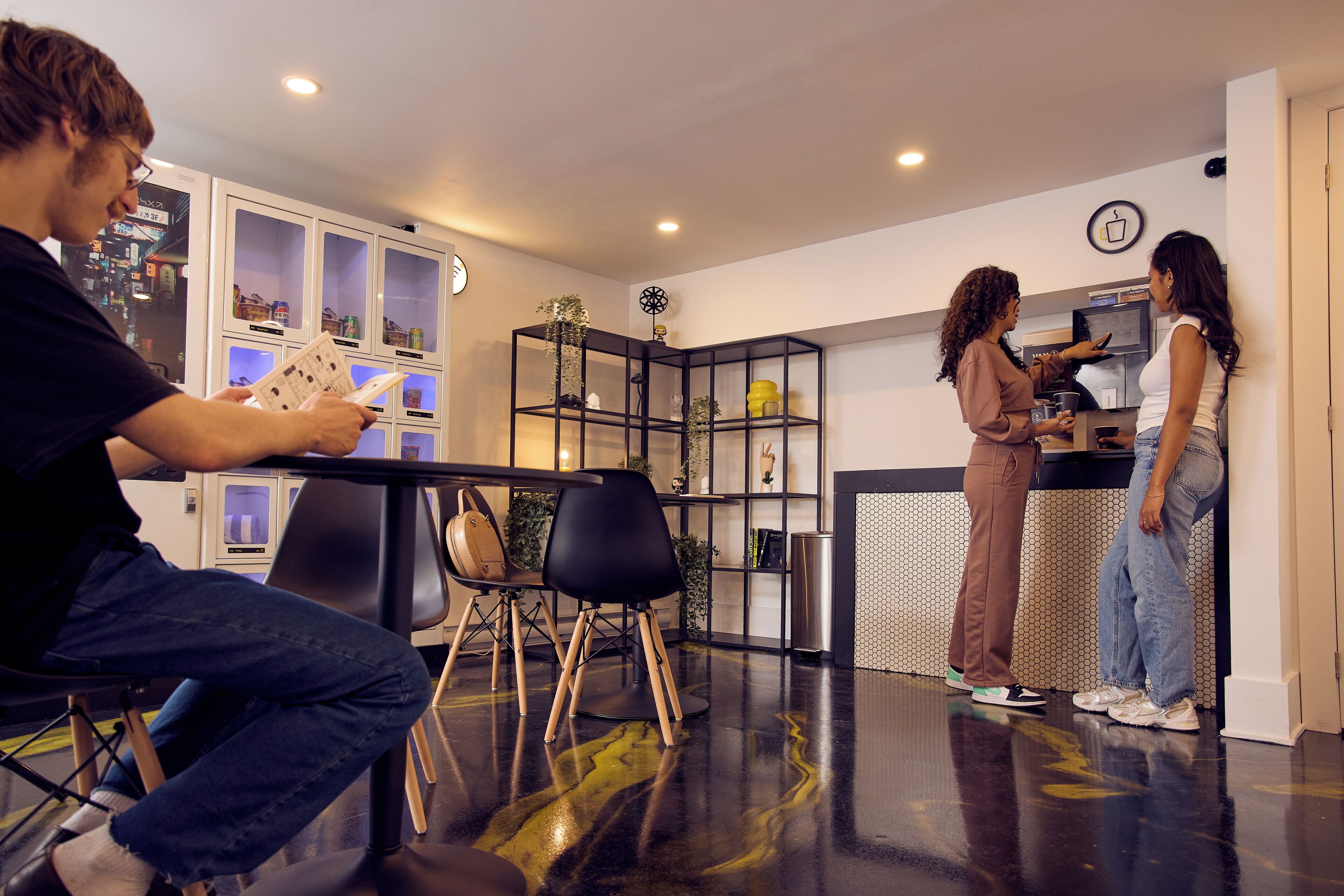 Foto - Capsule Hotel Montreal