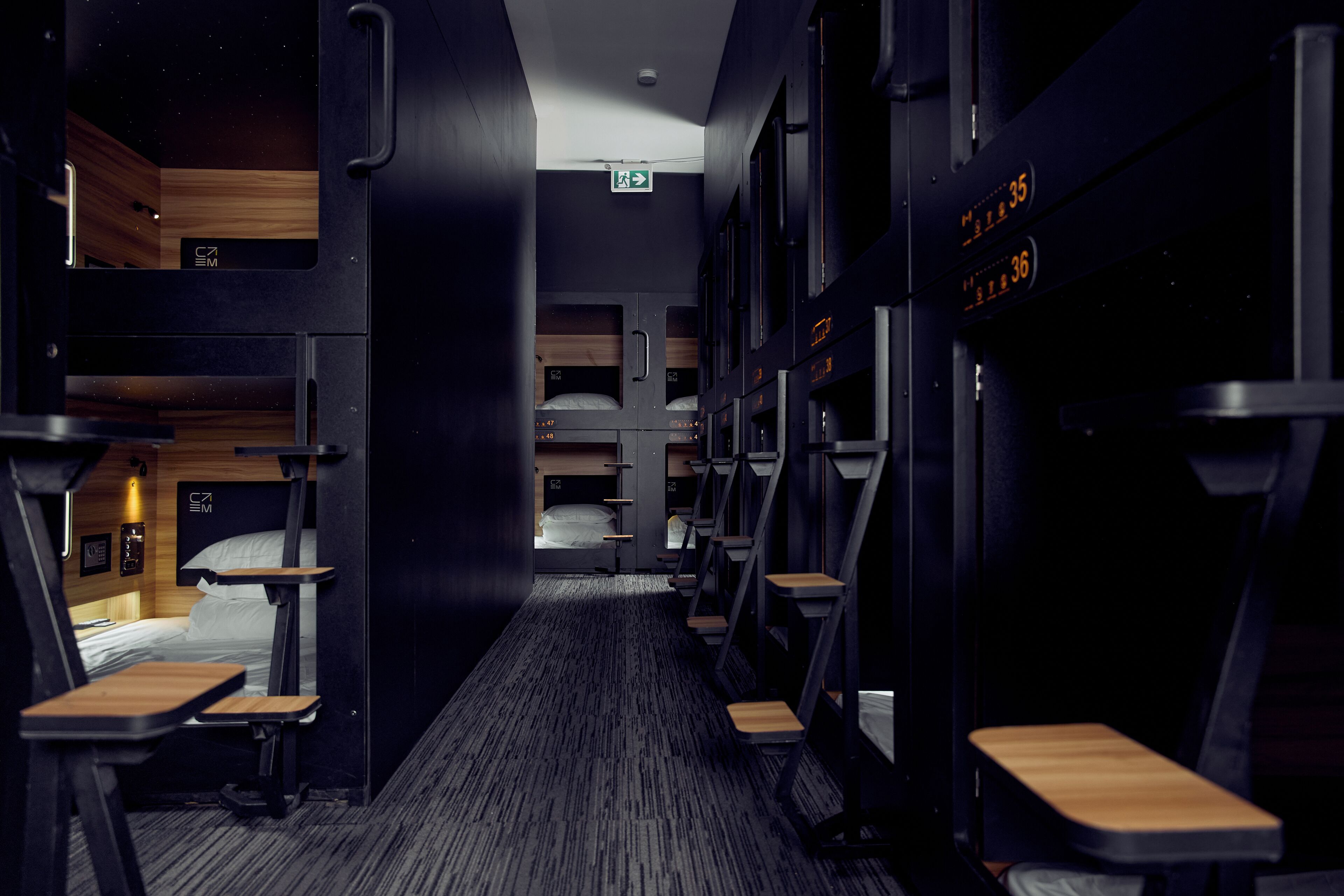 Foto - Capsule Hotel Montreal