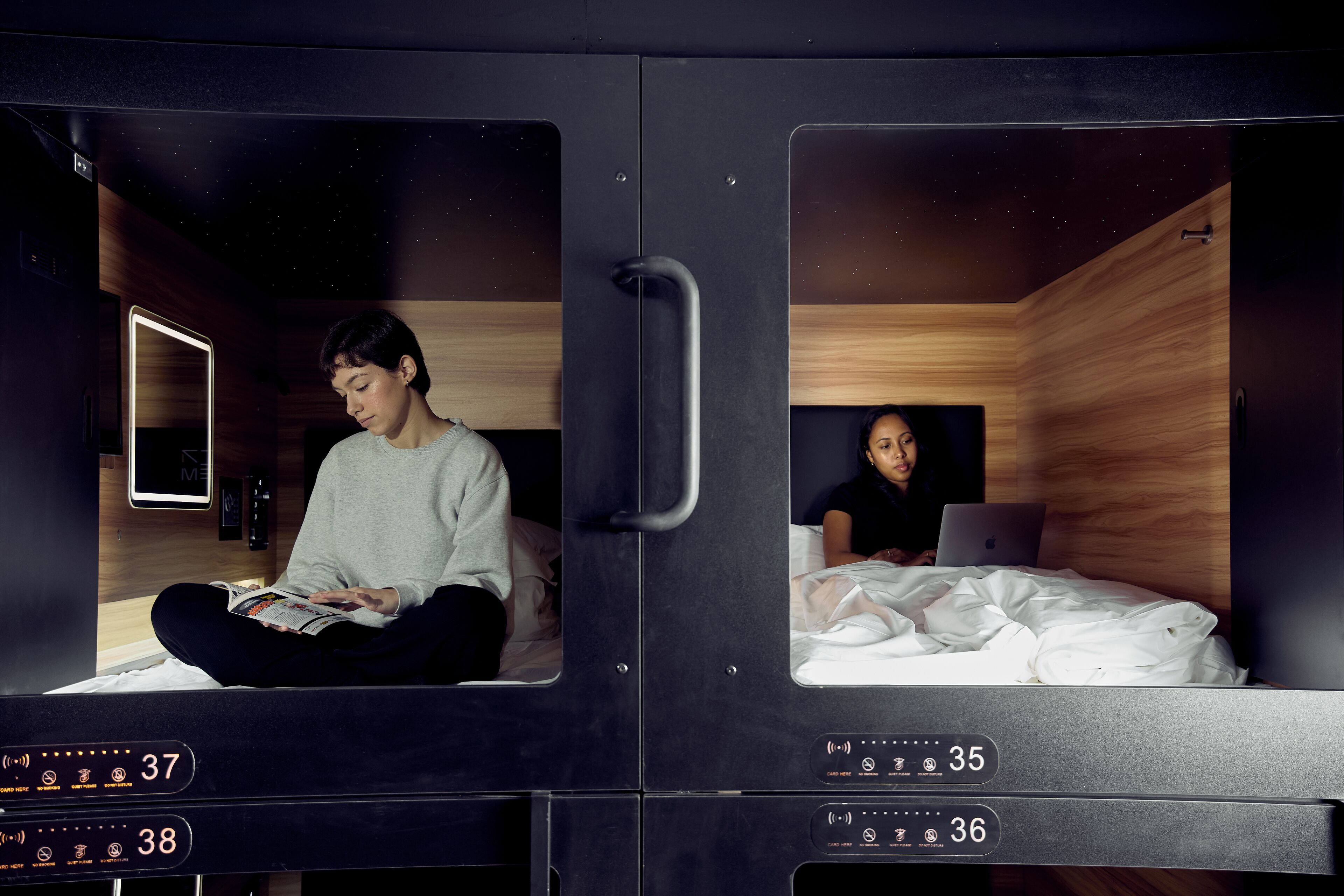 Foto - Capsule Hotel Montreal