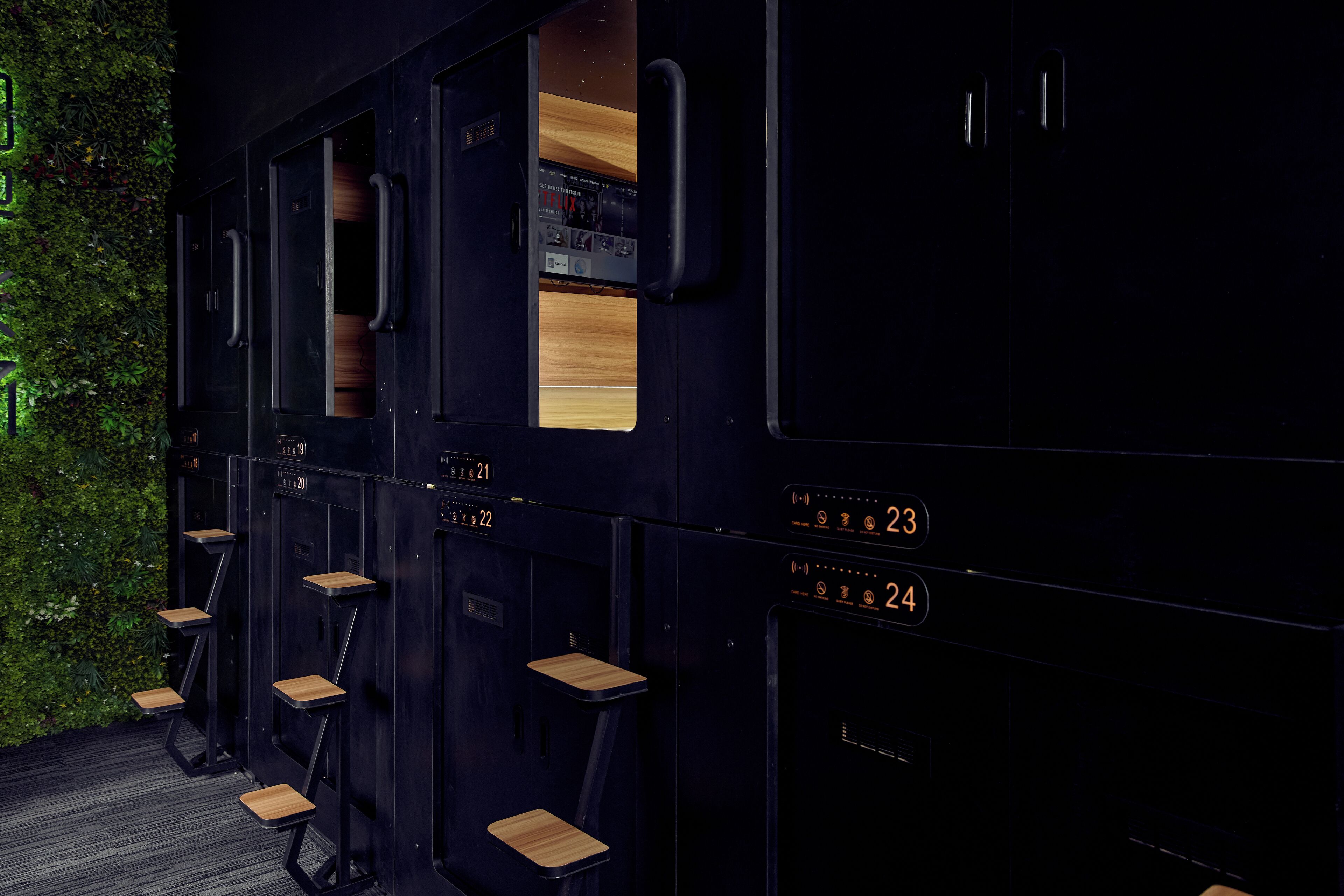 Foto - Capsule Hotel Montreal