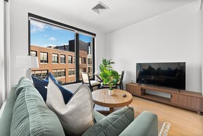 Smart TV - Luxury 1BR Next to Broadway f2f6 (Boston)