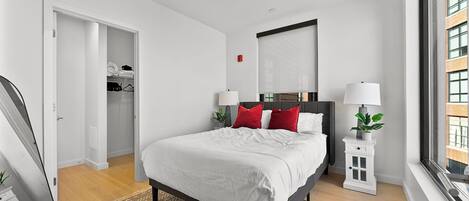 1 Schlafzimmer, Bügeleisen/Bügelbrett, Internetzugang, Bettwäsche