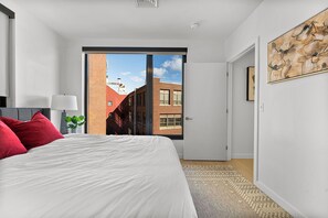 1 bedroom, iron/ironing board, internet, bed sheets