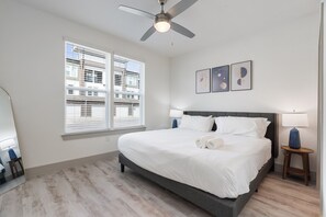 1 Schlafzimmer, Bügeleisen/Bügelbrett, kostenloses WLAN, Bettwäsche