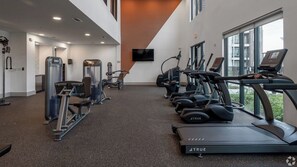 Fitness facility - Luxury 1BD/1BA Near The Airport 5953 (Del Valle)