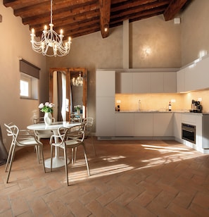 Toaster, freezer - Palazzo Doni by Florence Art Apartments (Florence)
