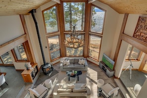 Fireplace, ping pong - Shimmering Shores - Lakefront (Tahoe Vista)