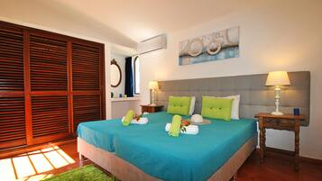 Villa | 4 slaapkamers, een strijkplank/strijkijzer, beddengoed