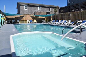 Pool - Oceanside Accommodations - Efficiency Room with Cooking (Buxton)