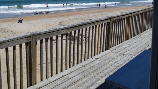 Beach - Two Bedroom Oceanfront Beach House (Buxton)