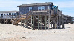 Exterior - Two Bedroom Oceanfront Beach House (Buxton)