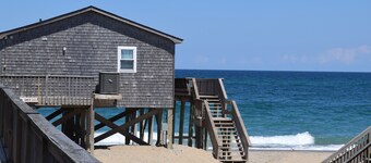 Two Bedroom Oceanfront Beach House