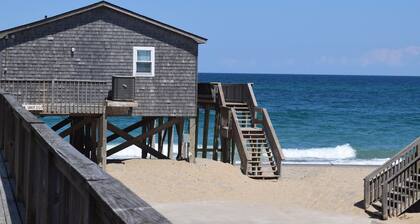 Two Bedroom Oceanfront Beach House