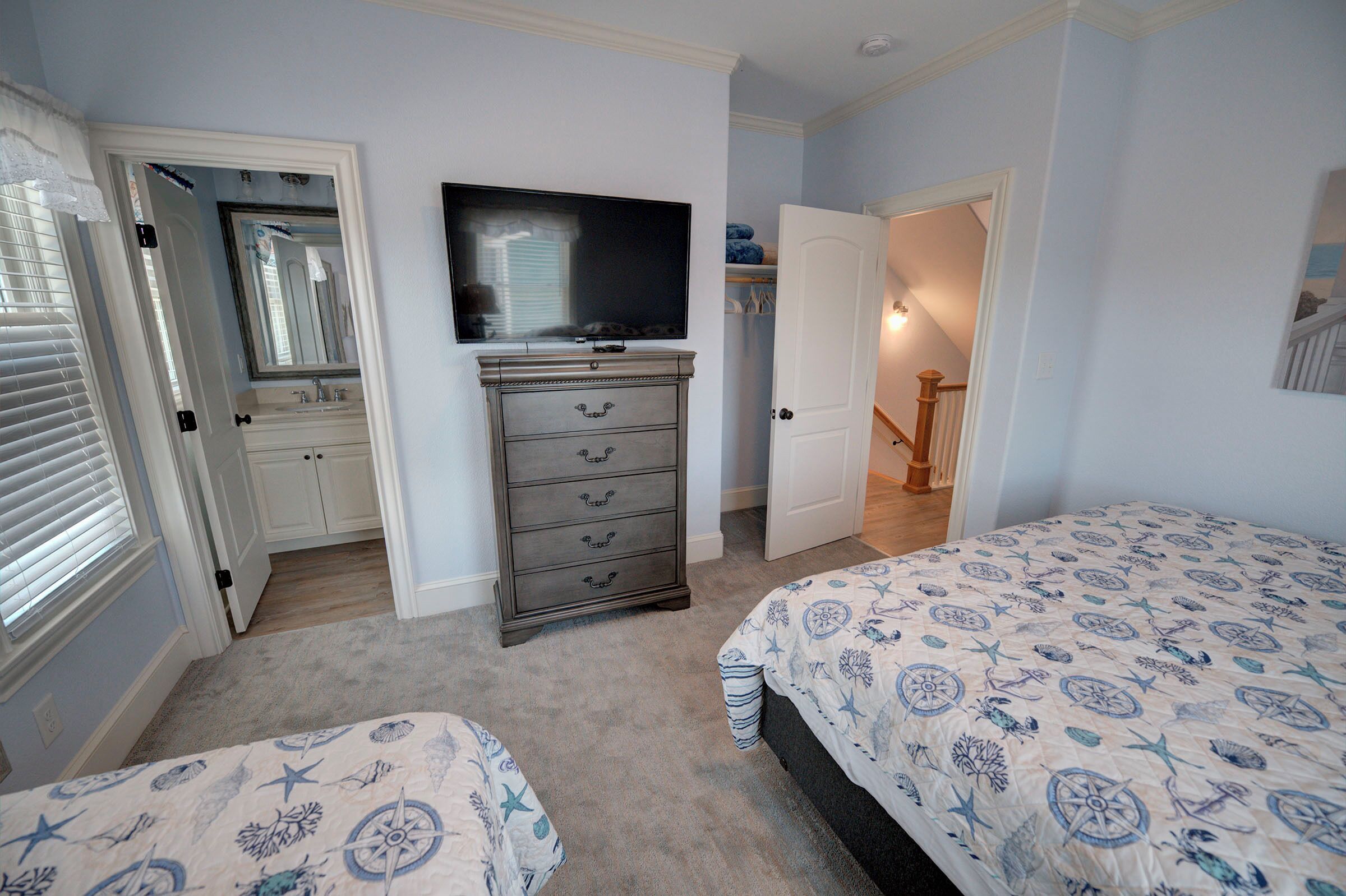 3 bedrooms, Internet, bed sheets