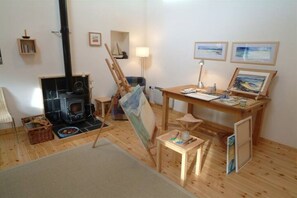 Interior - Spacious and airy, to be refurbished over winter (Tarbert)