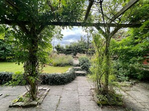 Àrea exterior de l'allotjament