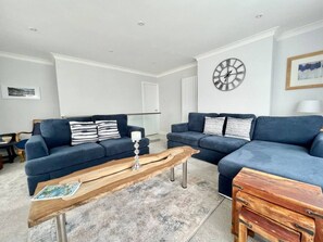 Smart-tv och en stereo