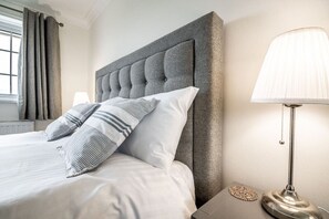 4 bedrooms, iron/ironing board, travel cot, free WiFi