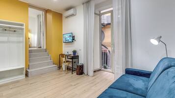 Deluxe fyrbäddsrum | Gratis wi-fi