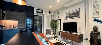 Ground floor central apartment