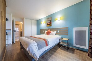 1 bedroom, WiFi, bed sheets
