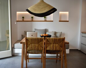 Family Villa, Private Pool, Sea View | Minibar, in-room safe, soundproofing, iron/ironing board - NORTHIA LUXURY VILLAS  (Oia)