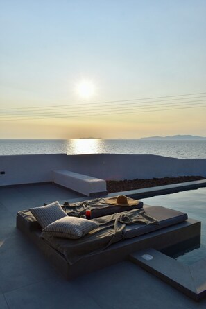 Junior Villa, Private Pool, Sea View | Private pool - NORTHIA LUXURY VILLAS  (Oia)