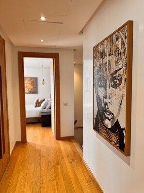 Interior - Amazing Duplex Front Beach and Mosque Hassan 2 (Casablanca)