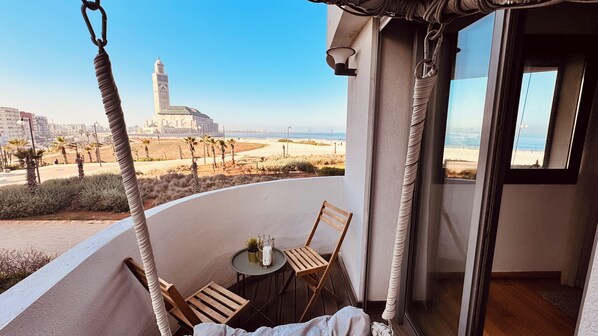 Property grounds - Amazing Duplex Front Beach and Mosque Hassan 2 (Casablanca)