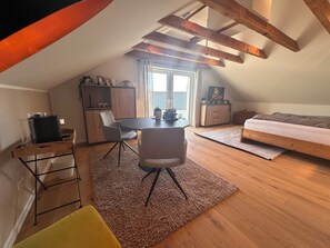 1 soverom, wi-fi og sengetøy