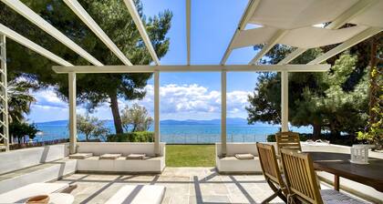 Salt Stone Beach Front Retreat by Estia
